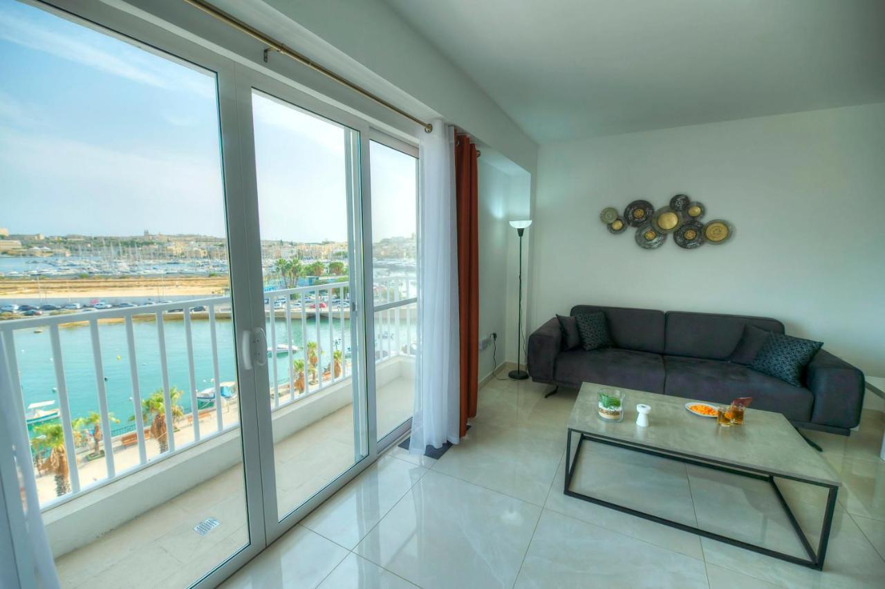 Bright & Modern 2Bedrooms With Sea Views Gogzr-2 Gzira Exterior foto