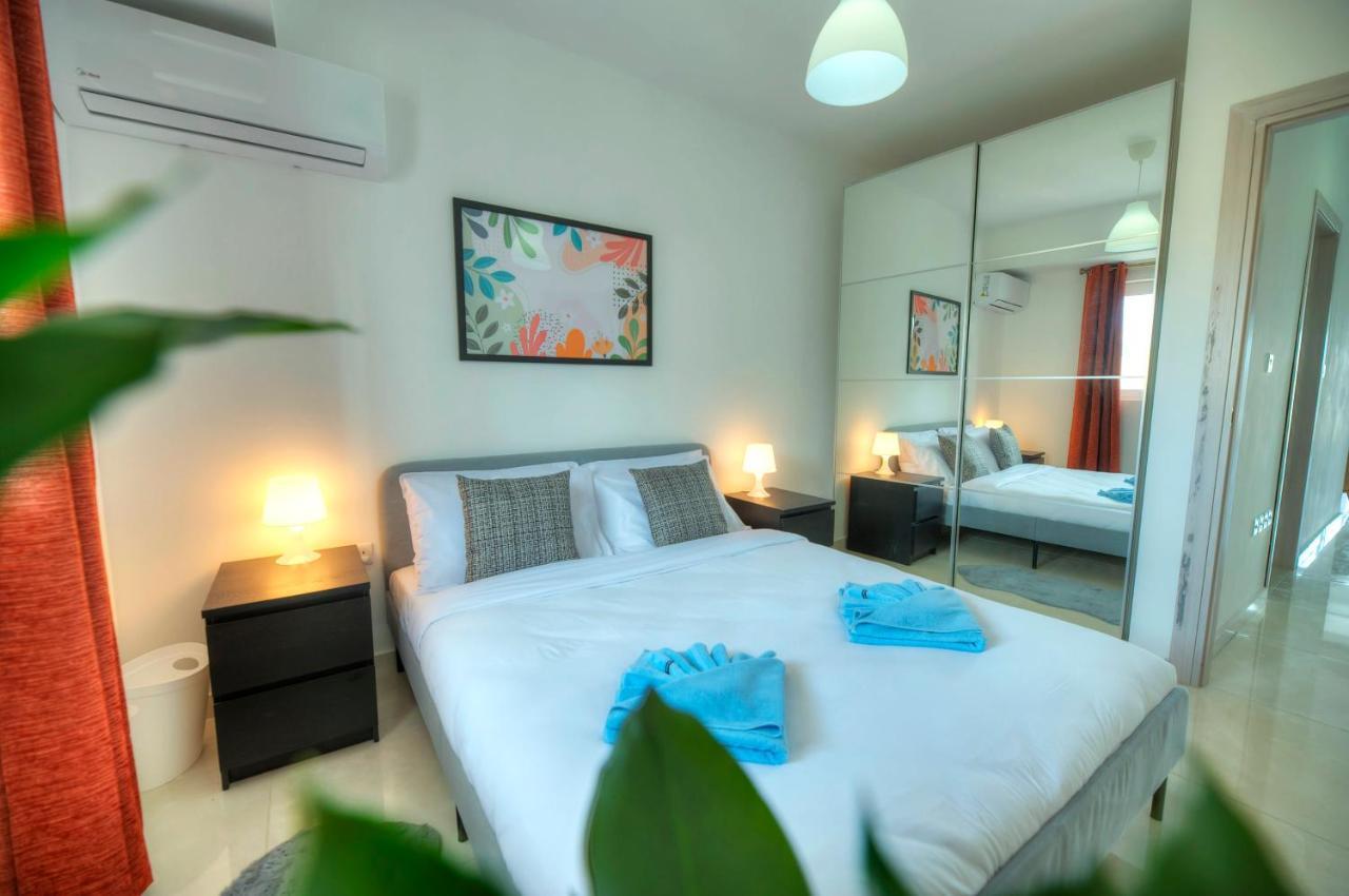 Bright & Modern 2Bedrooms With Sea Views Gogzr-2 Gzira Exterior foto