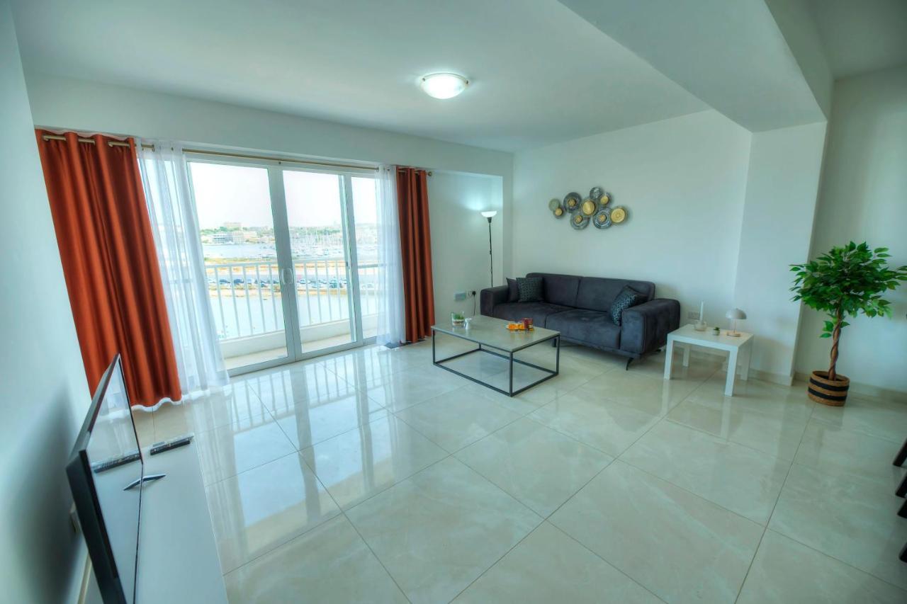 Bright & Modern 2Bedrooms With Sea Views Gogzr-2 Gzira Exterior foto